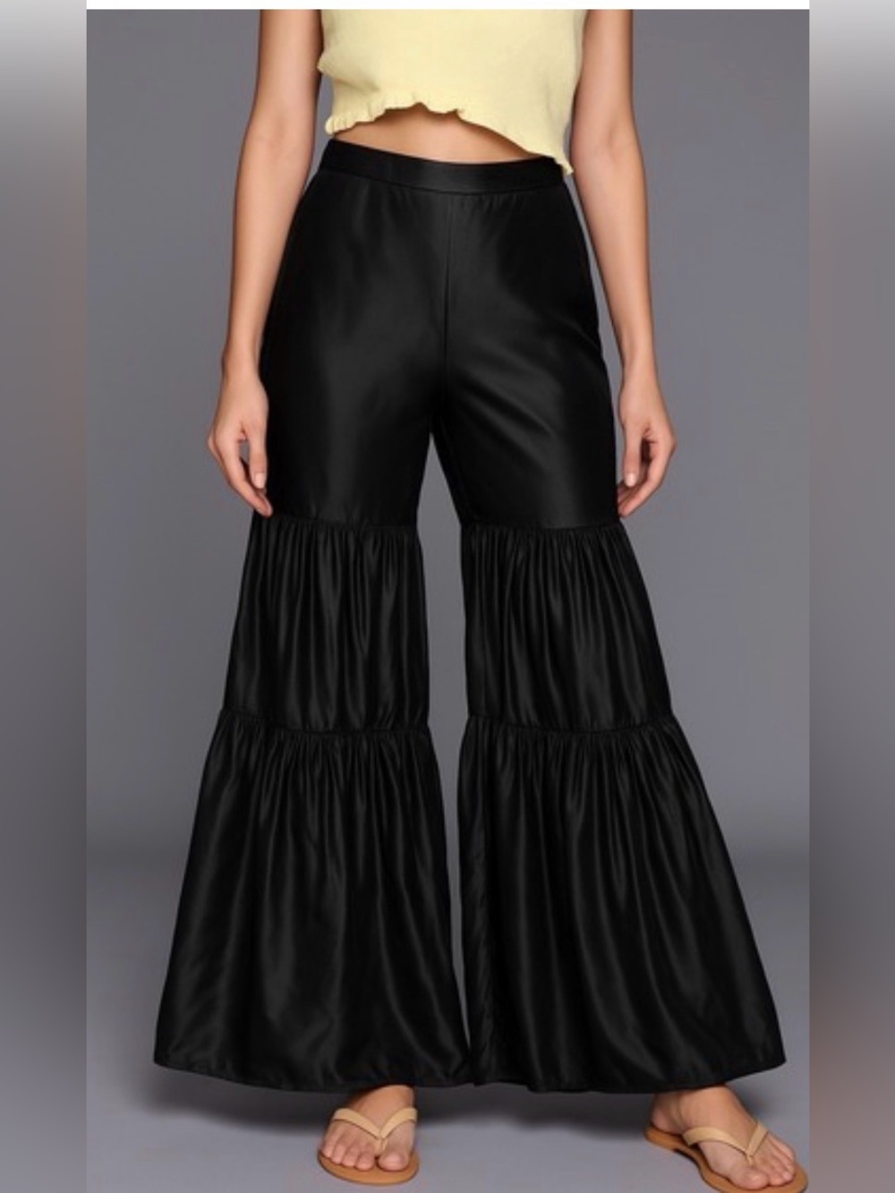 ⭐️NWT Sani Sharara Wide Leg Elegant Pants⭐️